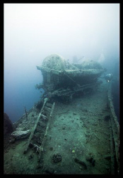 waterwagon on the Thistlegorm. by Dray Van Beeck 